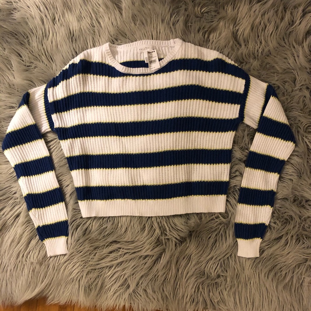Full tilt sweater